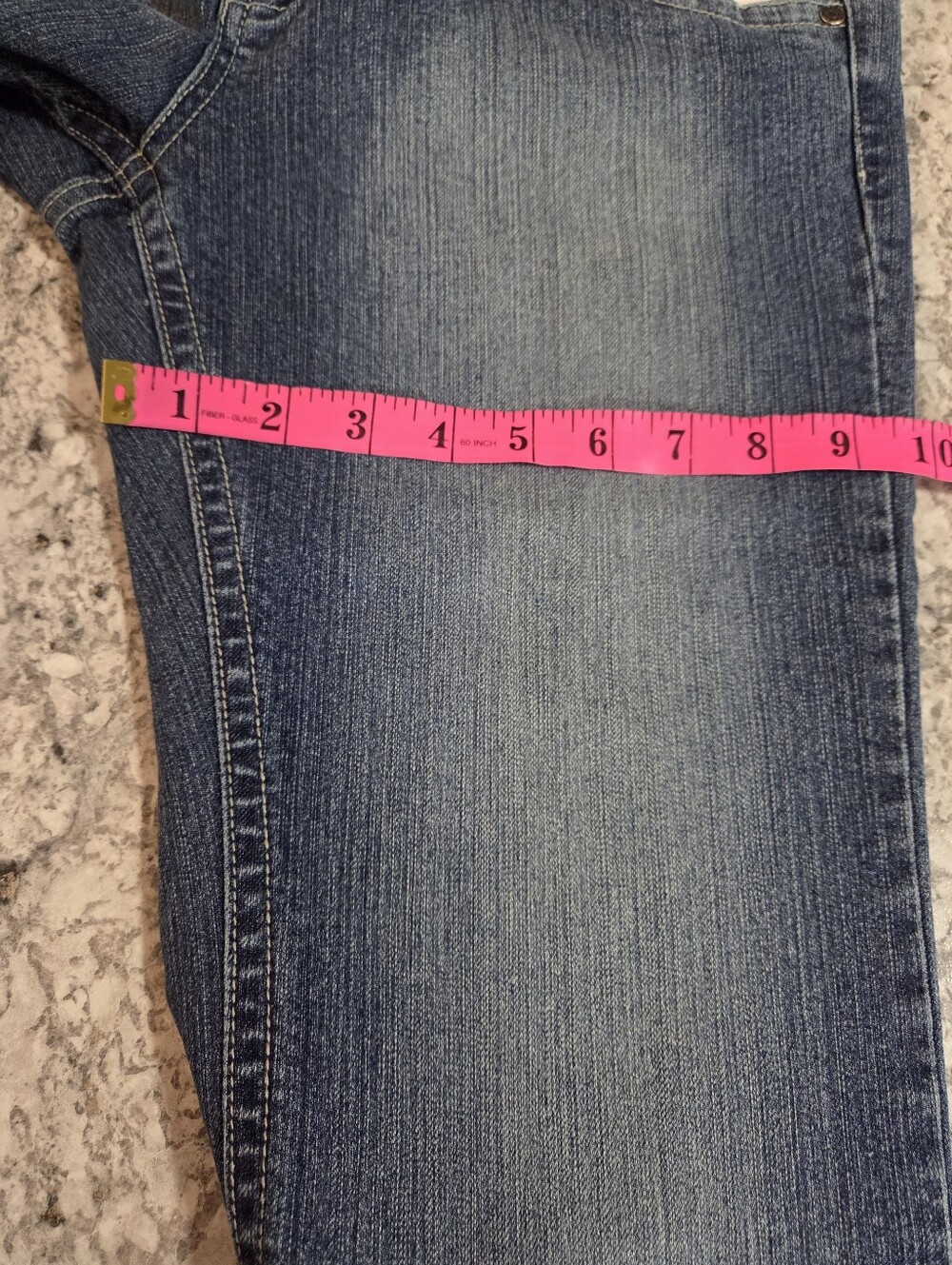 Vintage Y2K Streetwear Society Flared Jeans - Size 13 - Picture 9 of 10
